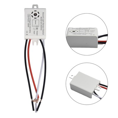 Stable Performance Sound Voice Sensor Switch for Integrated Lights 220V