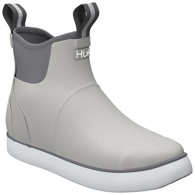 HUK ROGUE WAVE BOAT BOOTS GRAY H8021027-020 ALL SIZES MENS