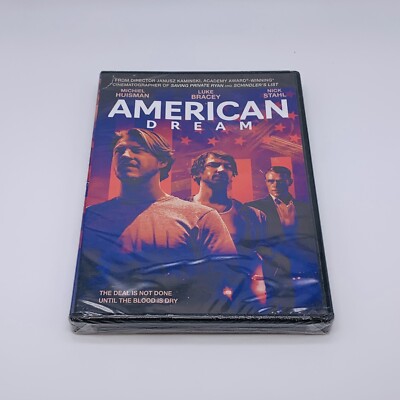 American Dream DVD, 2020 Michiel Huisman Luke Bracey Nick Stahl - New Sealed