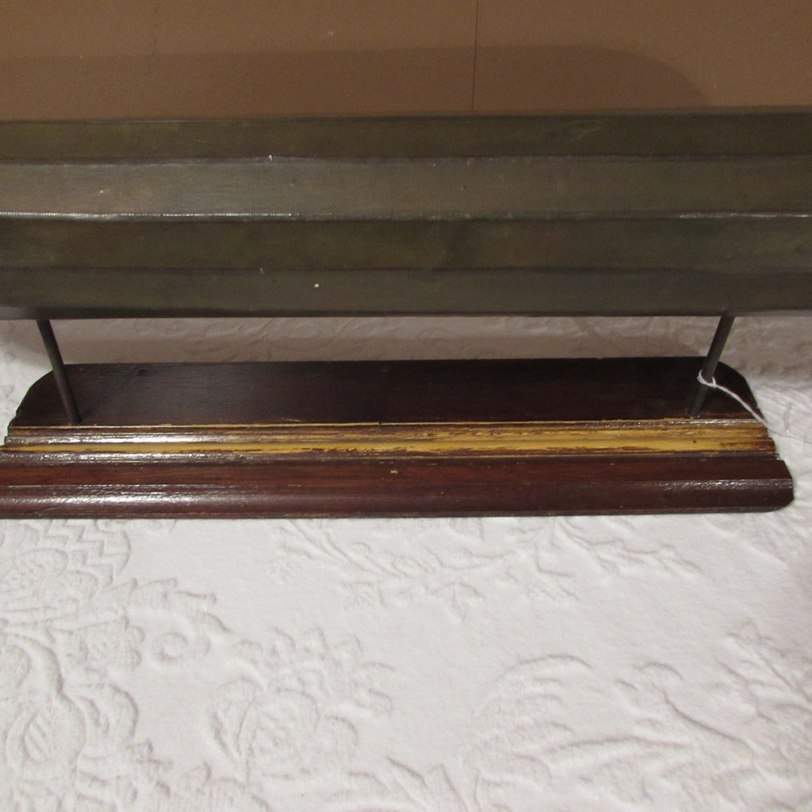 Vintage GRAF ZEPPELIN Blimp Art Decor Canvas 27