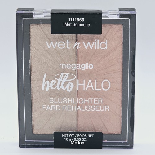 Wet n Wild Hello Halo Blush Highlighter, I Met Someone, 0.35 oz