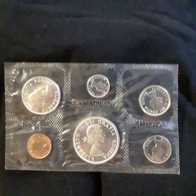 1963 P.L. Set - .800 Silver