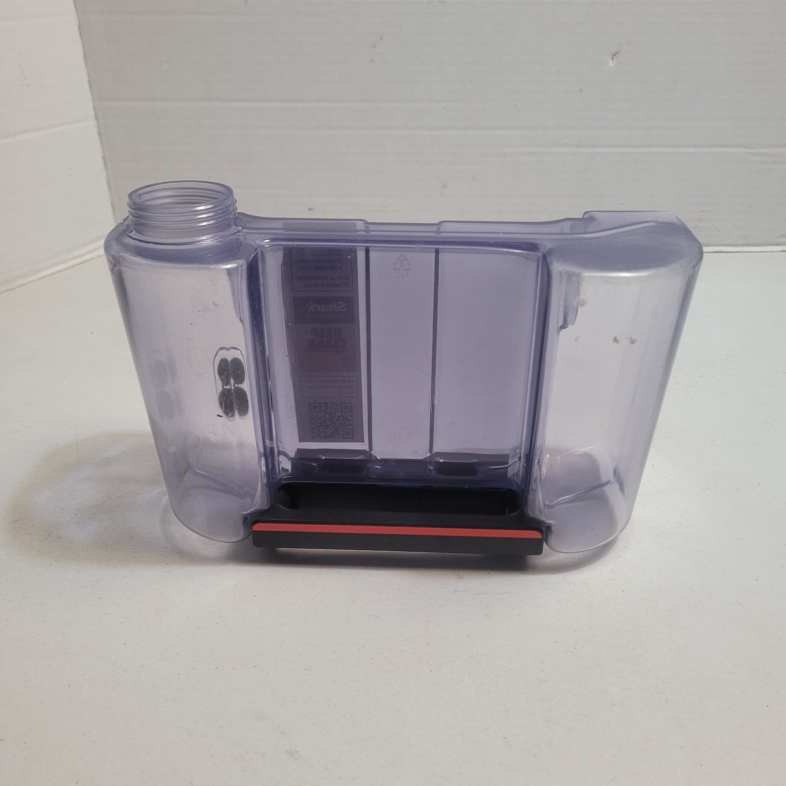 Shark Stain Striker Carpet Cleaner PX201 Clean Water Tank OEM Part  - (NO CAP)