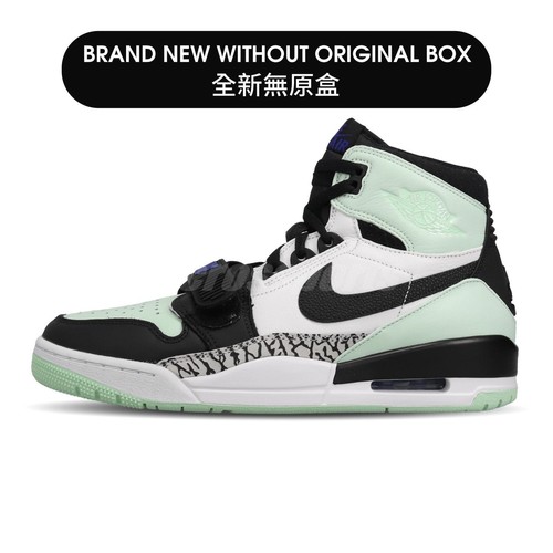 

Мужские повседневные кроссовки Nike Air Jordan Legacy 312 СОВЕРШЕННО НОВЫЕ БЕЗ КОРОБКИ US9.5 AV3922013, Черный, Air Jordan Legacy 312