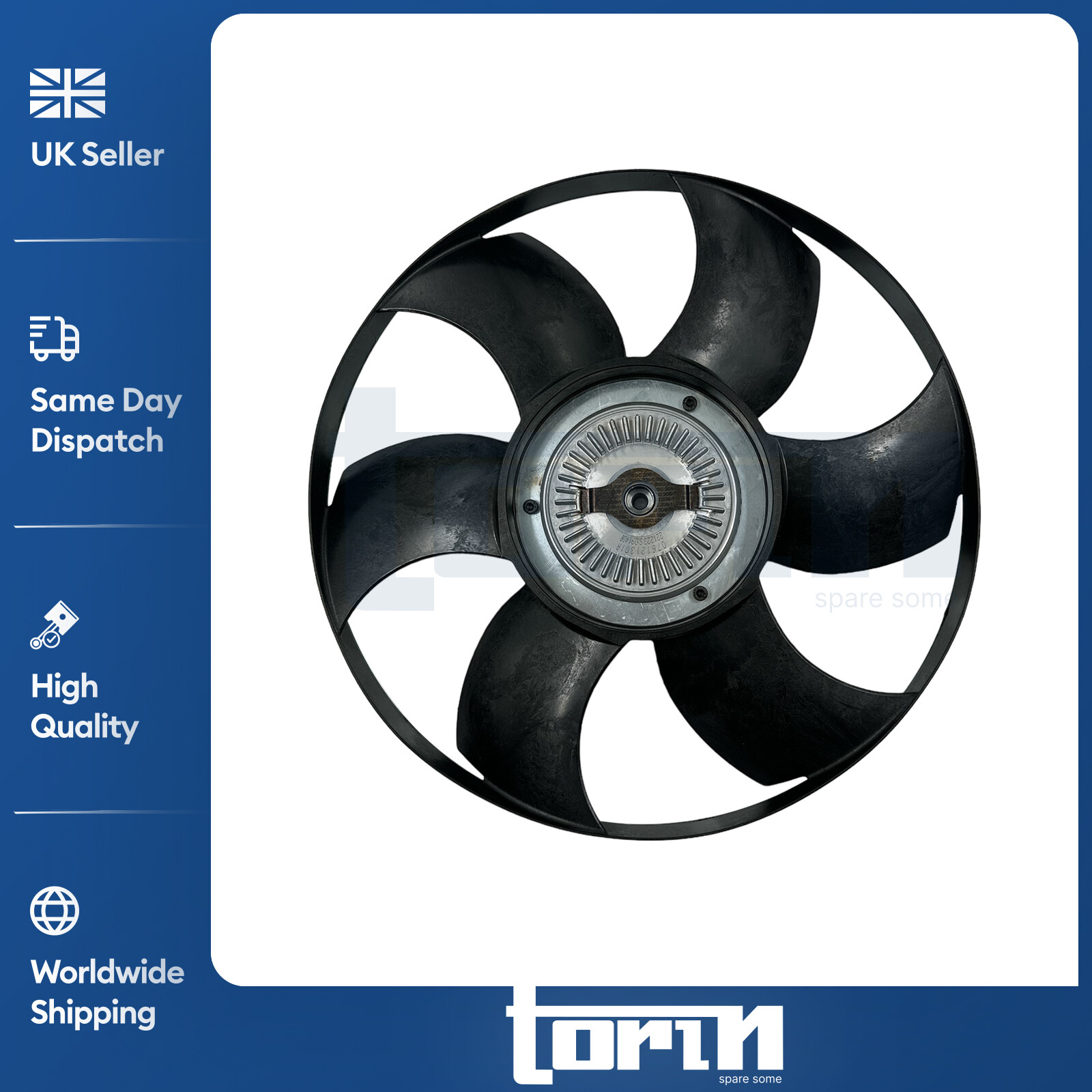 Radiator Cooling Fan Viscous Clutch For VW Crafter Mercedes Sprinter A0002008123
