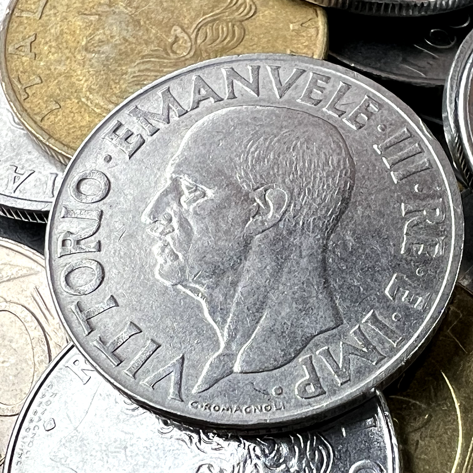 Italy Coin | 1 Random Collectible Old Italian Coin for Coin Collecting