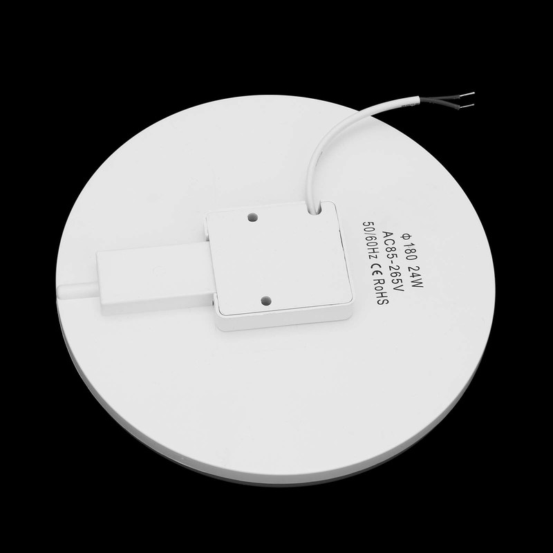 Deckenleuchte Bad rund Badezimmer-Lampe flach IP44 Schlafzimmer Küche