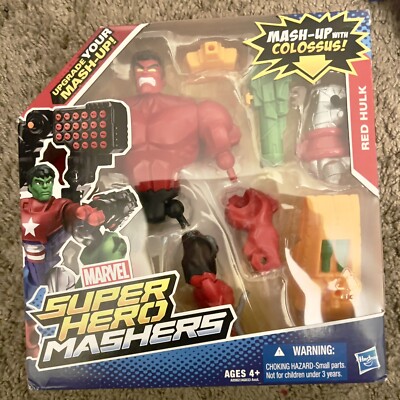 NEW Red Hulk 2014 Marvel Super Hero Mashers Figure