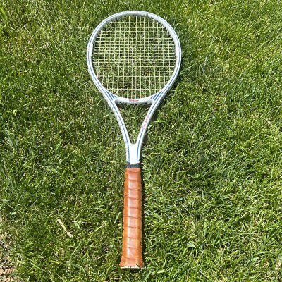 Vintage Wilson Ceramic Graphite Composite Midsize Tennis Racket Racquet