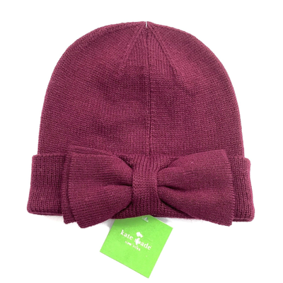 Kate spade cheap bow beanie