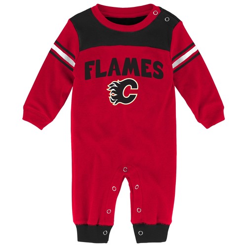 Детский комбинезон Outerstuff NHL Newborn (0M-9M) Calgary Flames Penalty Box