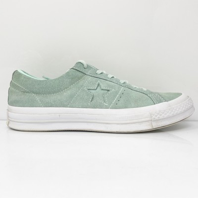 

Converse Unisex One Star Low 158483C Зеленая повседневная обувь Кроссовки Размер M 7 W 9, Зеленый, One Star Low