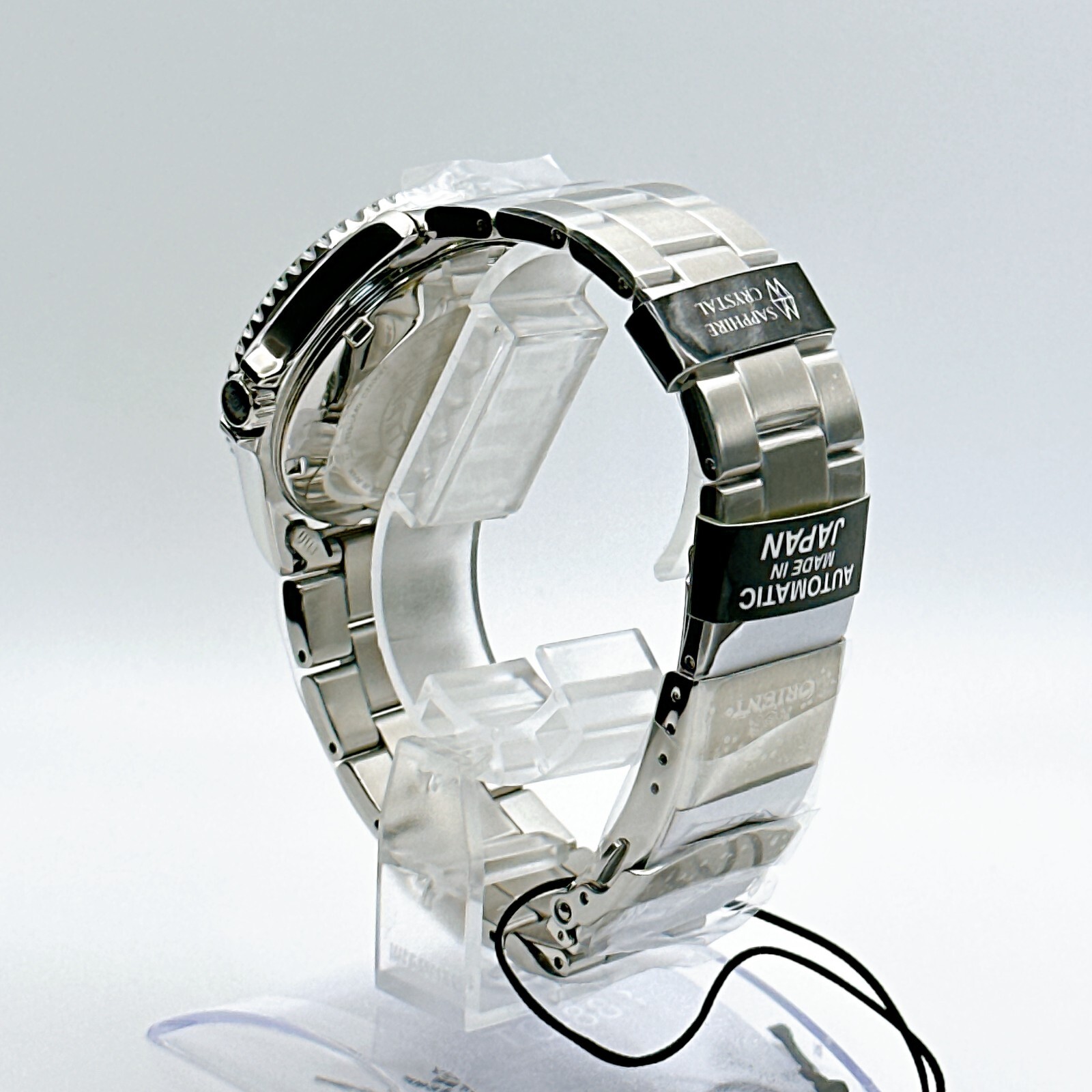 Pre-owned Orient Sports Diver Style Rn-aa0003r Red Dial Automatic Men's Watch Mechanical