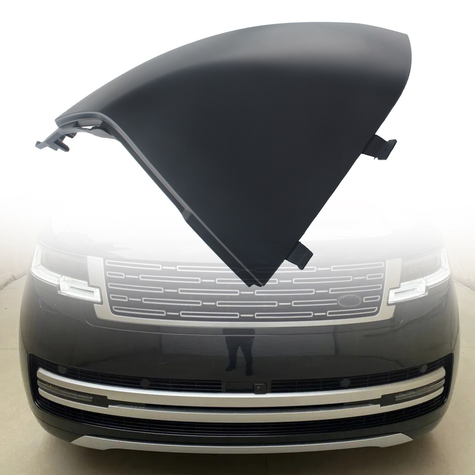 Left Front Bumper Splitter Lips Spoiler For Land Rover Range Rover