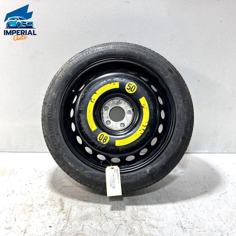 Used Emergency Spare Tire Wheel Donut 155 70 19 Mercedes Benz S-Class 2007-2013 OEM