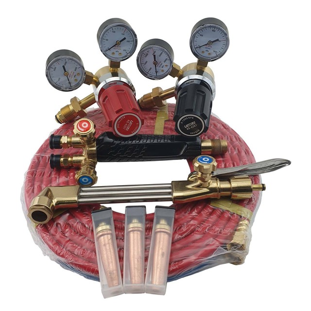 Oxygen / Acetylene Cutting Kit Essentials for Oxy / Acet Gas Cutting