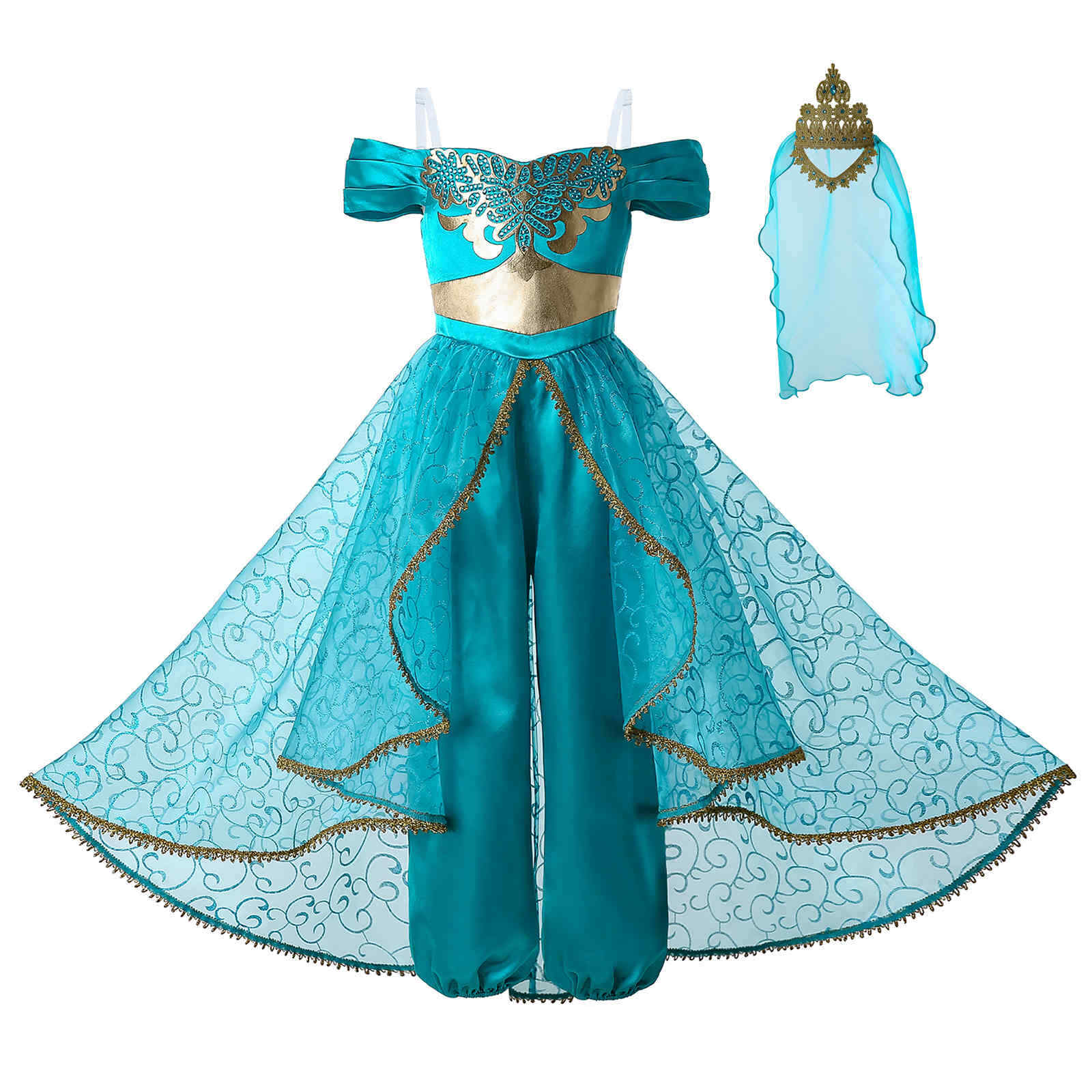 princess jasmine costume child