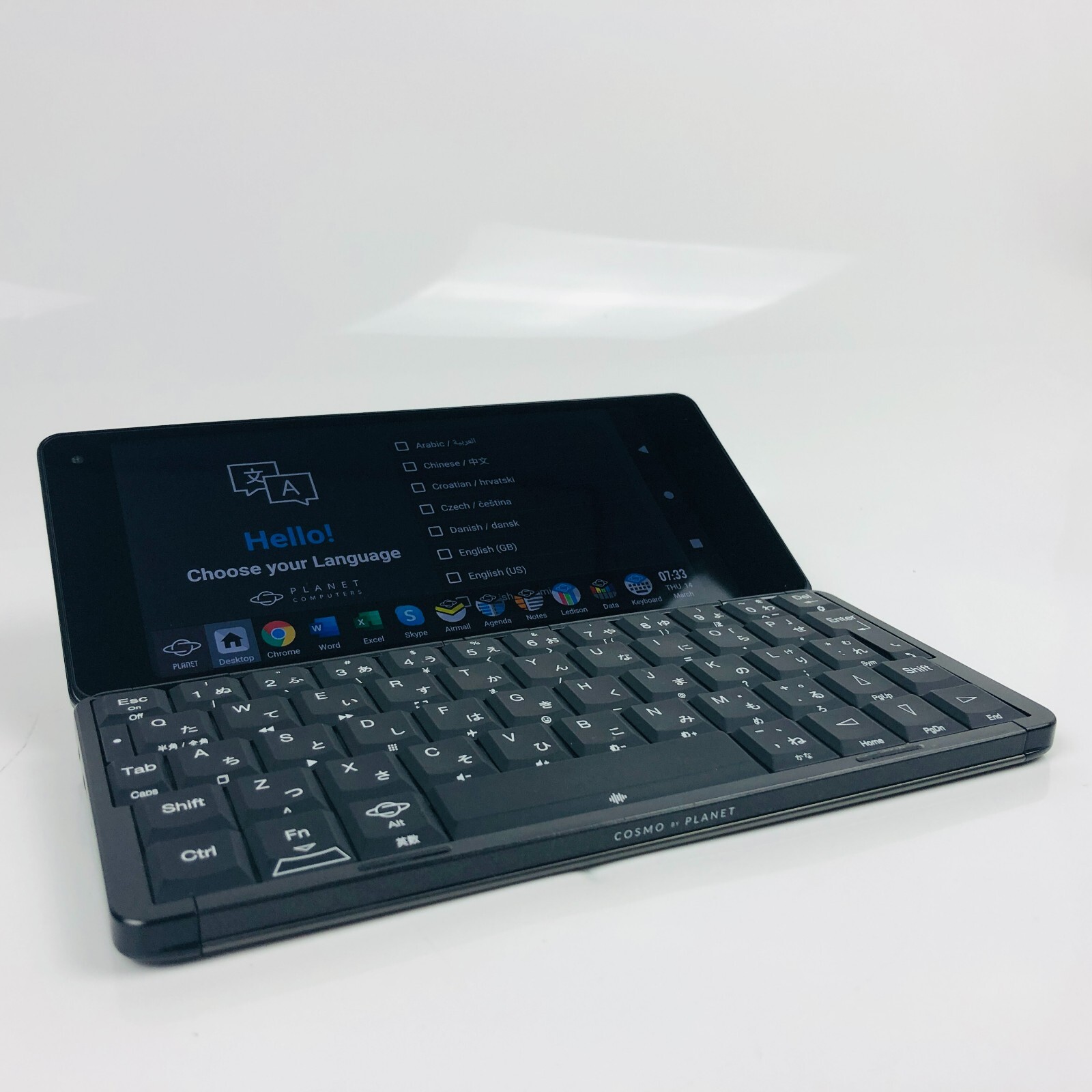 Planet Computers Cosmo Communicator Keyboard | Android 9.0