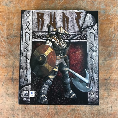 Rune (Mac OS, CD-ROM) Software Game | Human Head Studios - Complete in Box