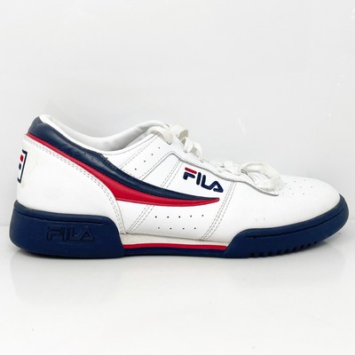 

Fila Mens Original Fitness 11F16LT-150 Белая повседневная обувь Кроссовки Размер 8,5, Белый, Original Fitness