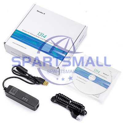 1314-4402 PC Programmer for Curtis Station with 1309 USB Interface Box 1314-4401