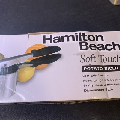 Hamilton Beach Soft Touch Potato Ricer   Great Condition