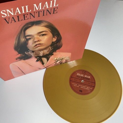 Snail Mail Valentine Vinyl Gold LP + Edition eBay Galaxy Pink 0