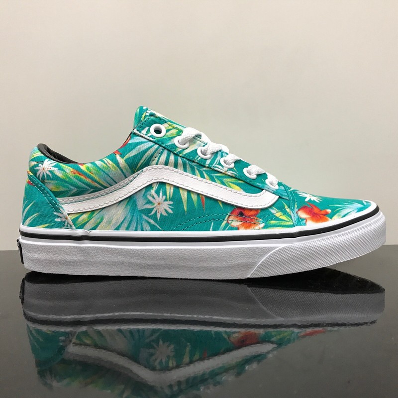 vans con le palme
