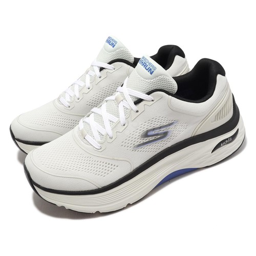 

Skechers Max Cushioning Arch Fit-Switchboard Белые мужские кроссовки 220336-WBKB, Белый, Max Cushioning Arch Fit-switchboard