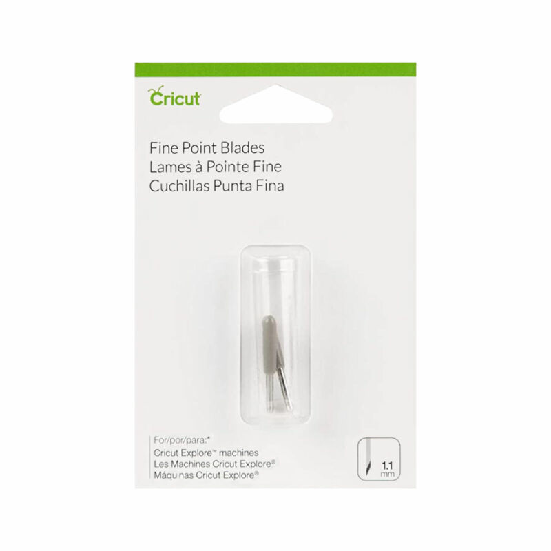 Fine Point Replacement Cutting Blade 2 Pack Provo Craft New Cricut