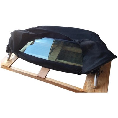 2002-2005 Ford Thunderbird Roof Soft Top Black Factory OEM Replacement Part
