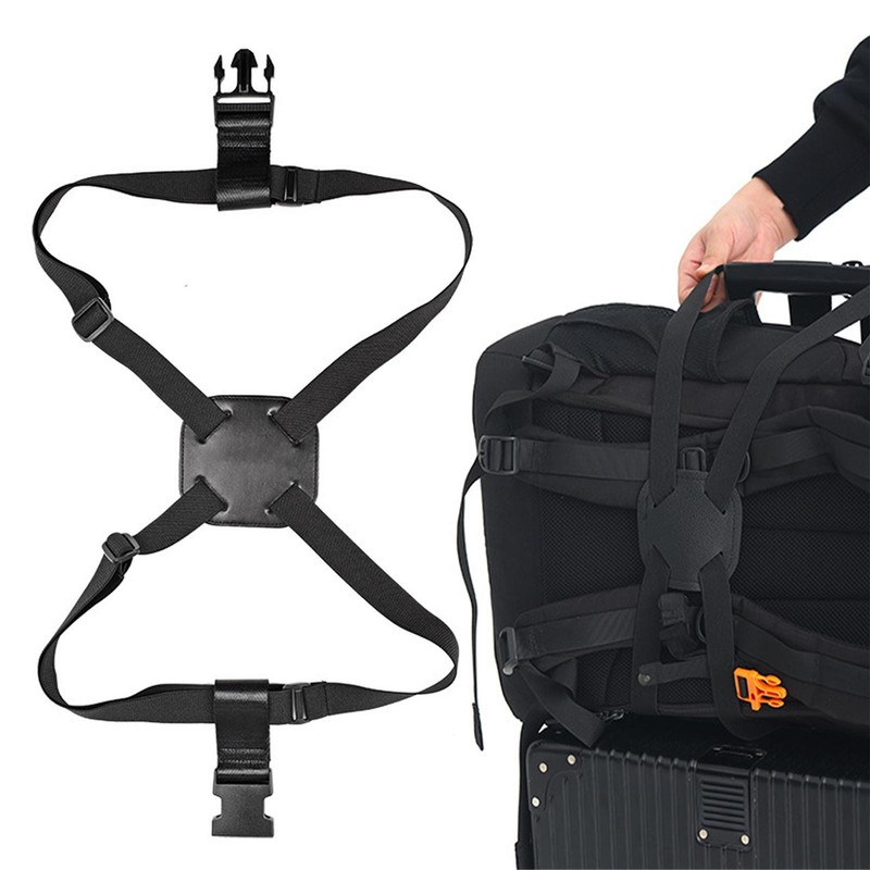 Strap Travel Baggage Bungee Strap Adjustable Packing Strap S