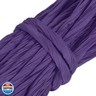 MECCANIXITY Raffia Paper Craft Rope Packing 16.4 Yards Handmade Twisted Paper Craft String/Cord for DIY Decoration Gift Packaging Dark Purple