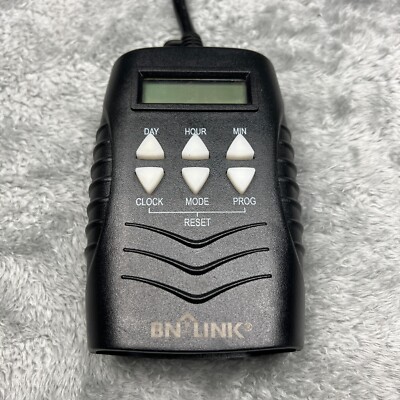 BN-LINK Programmable Timer 7 Day Indoor/Outdoor Digital - BND-60/U78