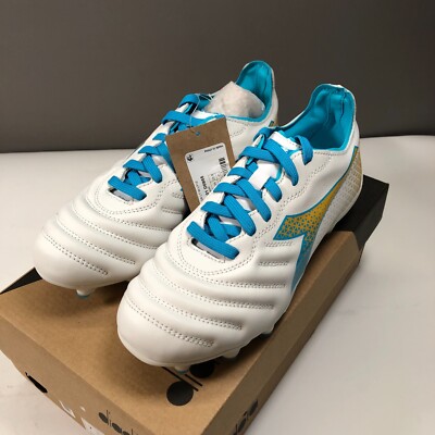 DIADORA WOMENS BRASIL ELITE GR LT LP12 SOCCER CLEATS SIZE 7 NEW IN BOX $115