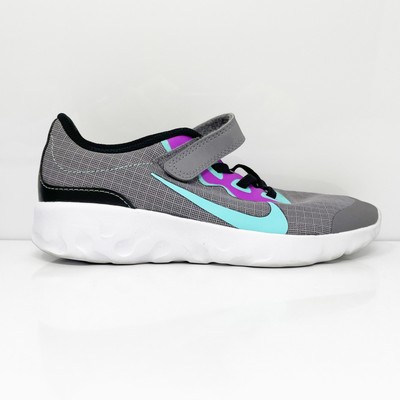 

Nike Boys Explore Strada CD9016-006 Серые кроссовки для бега, размер 1,5 года, Серый, Explore Strada