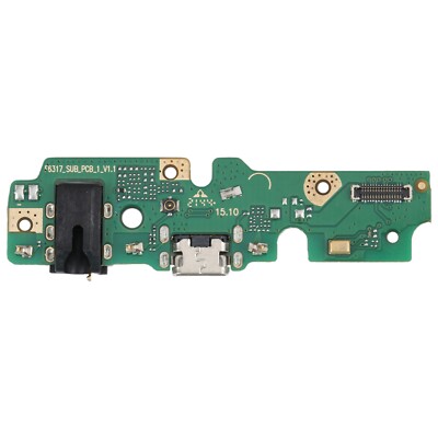 For Tecno Spark 7 KF6 KF6i KF6k Charging Port Board
