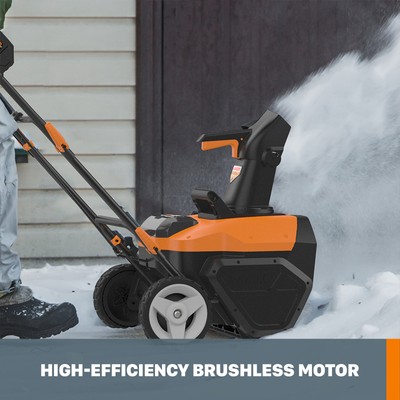 WG471 WORX 40V Power Share 20" Cordless Snow Blower with Brushless Motor