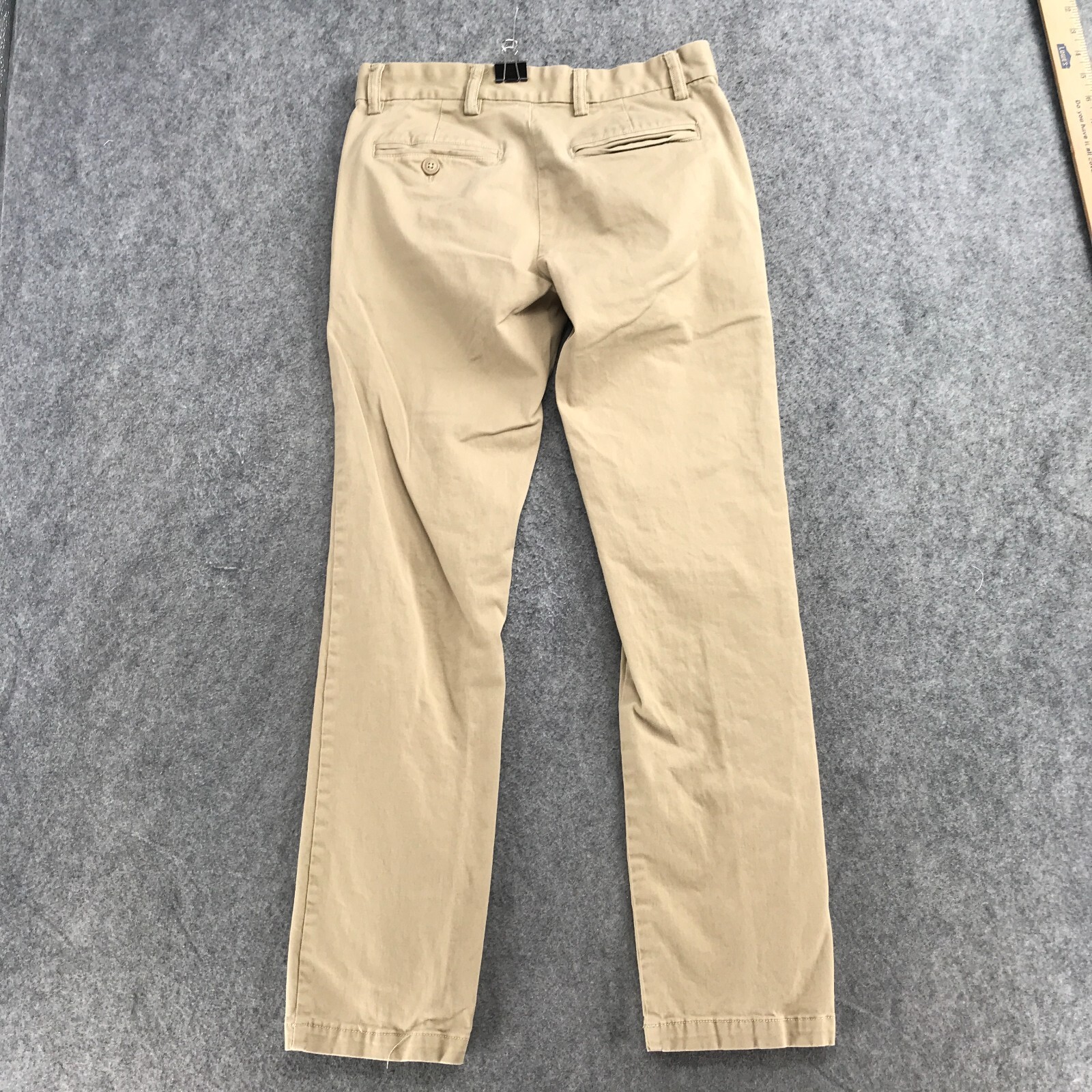 Old Navy Pants Mens Size 28 x 30 Flat Front Slim Ultimate