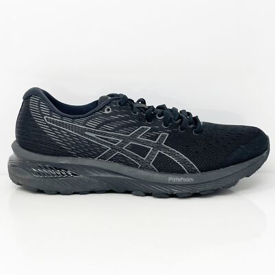 

Женские кроссовки Asics Gel Cumulus 22 1012A741 черные кроссовки размер 9.5, Черный, Gel Cumulus 22