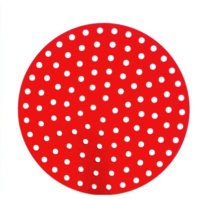 2 Multipurpose Silicone Liners for Steamer, Air Fryer, Pressure Cooker 8"