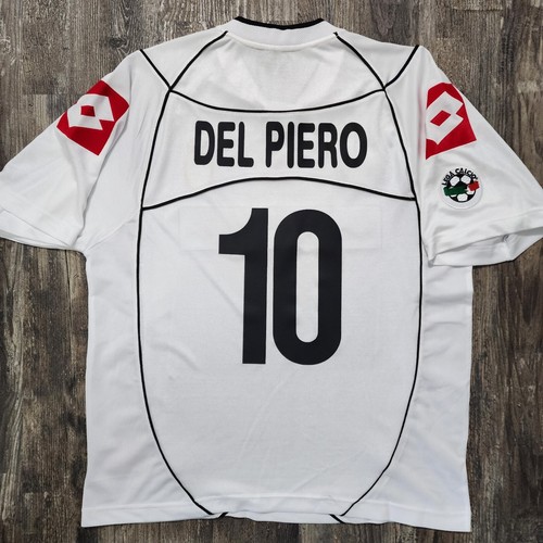 2002-03 Juventus Lotto Training Shirt - 8/10 - (L)