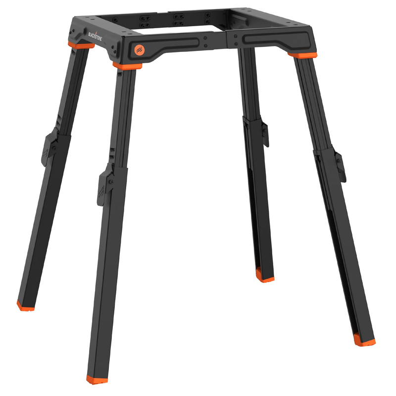 Blackstone Griddle BBQ Base Leg Kit Adjustable Portable Compact Sturdy Steel Top