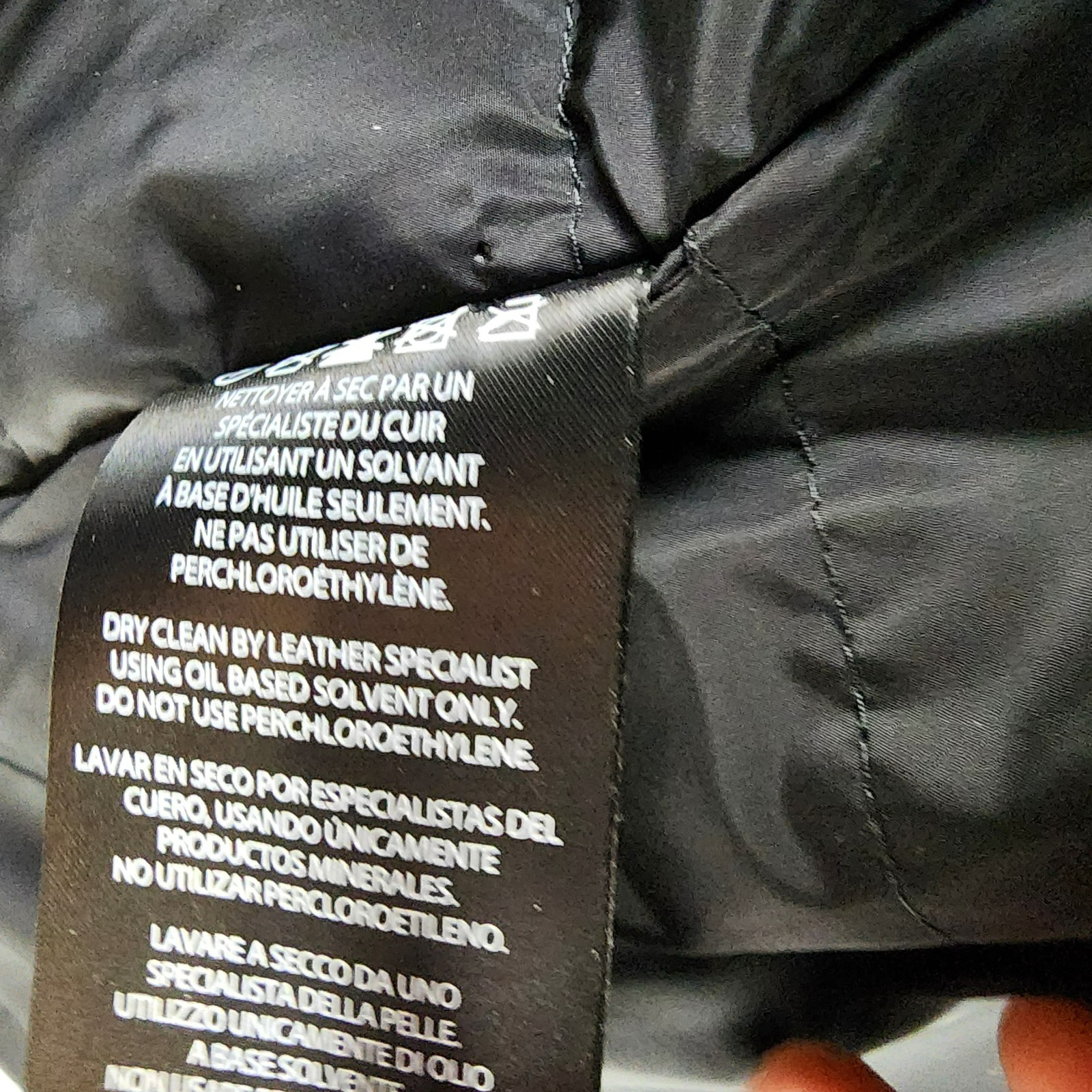 Mackage Junia Down Hooded Full Zip Coat Women's XL Black Full Zip Long Sleeve - Picture 8 of 15