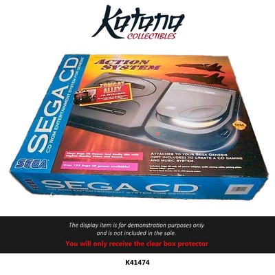 GFL Protector For SEGA Action System CD ROM Entertainment System Cor Genesis
