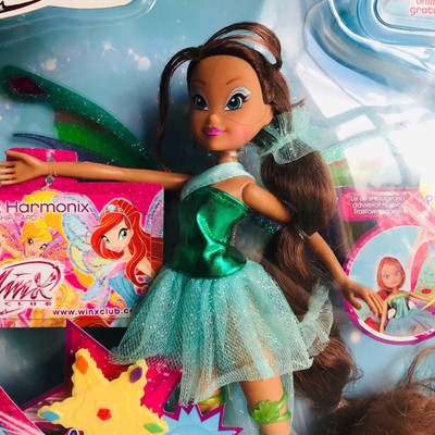WINX HARMONIX LAYLA DOLL WAND WINGS FAIRY MUSA BLOOM FLORA AISHA TECNA STELLA 5G