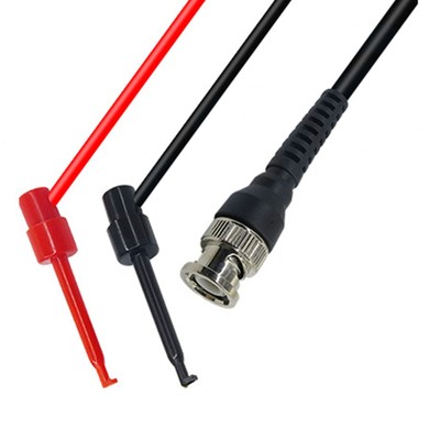 Double Test Hook Test Leads Forked Test Hook Multimeter Oscilloscope Probe P1007