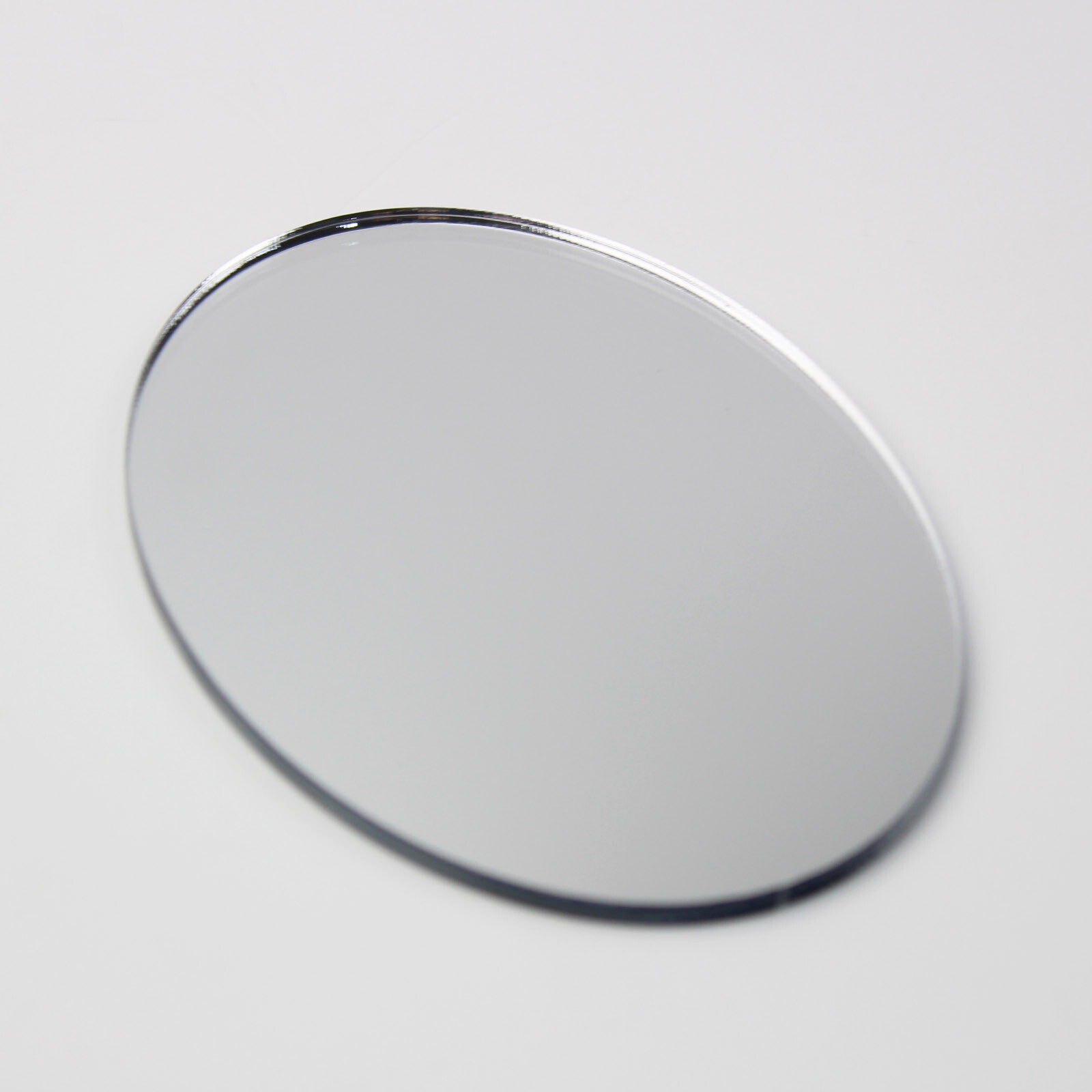 Mirror Oval / Acrylic Mirror Disc Shatter Resistant Circular Wall Decor