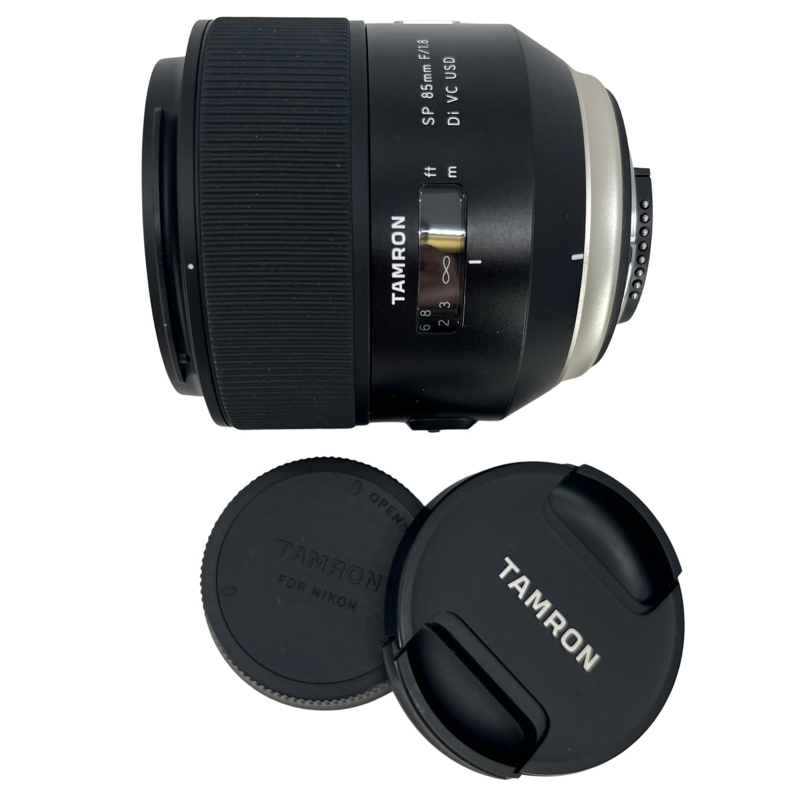 Tamron SP 85mm f/1.8 Di VC USD Lens - Portrait Prime - Nikon F Mount - USED