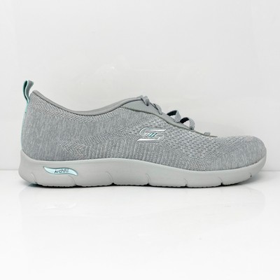 

Женские кроссовки Skechers Lavish Wish 104272 серые кроссовки размер 8.5, Серый, Lavish Wish